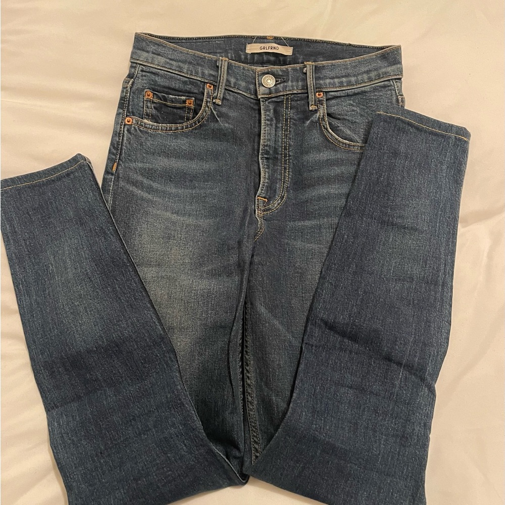 GRLFRND, denim jeans, size 24, perfect condition, so comfortable